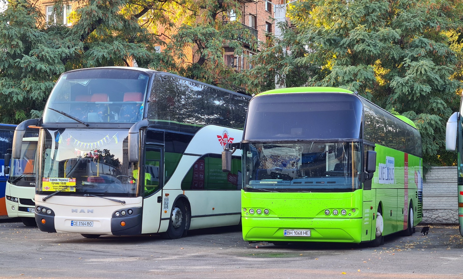 Одесская область, Neoplan N1116 Cityliner № BH 1068 HE