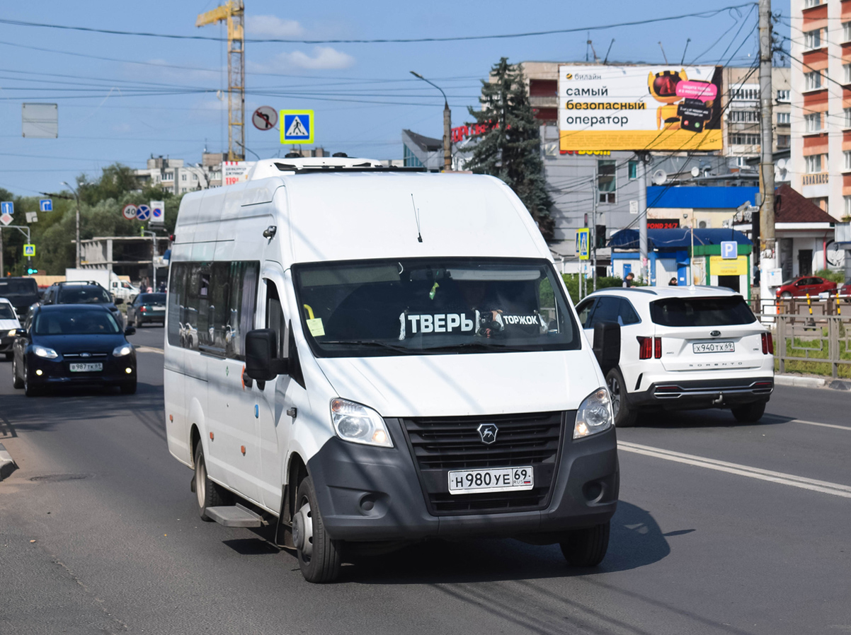 Тверская область, Луидор-225050 (ГАЗ A65R52, A69R52) № Н 980 УЕ 69