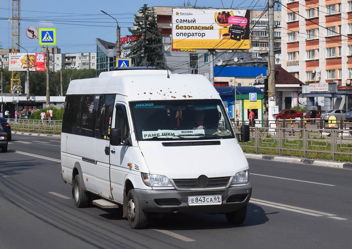 Тверская область, Луидор-223237 (MB Sprinter Classic) № Е 843 СА 69 Тверская область, Луидор-223237 (MB Sprinter Classic) № Е 843 СА 69