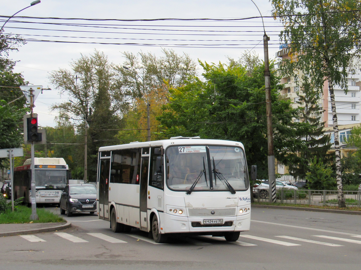 Вологодская область, ПАЗ-320414-05 "Вектор" (1-2) № Е 424 УЕ 35