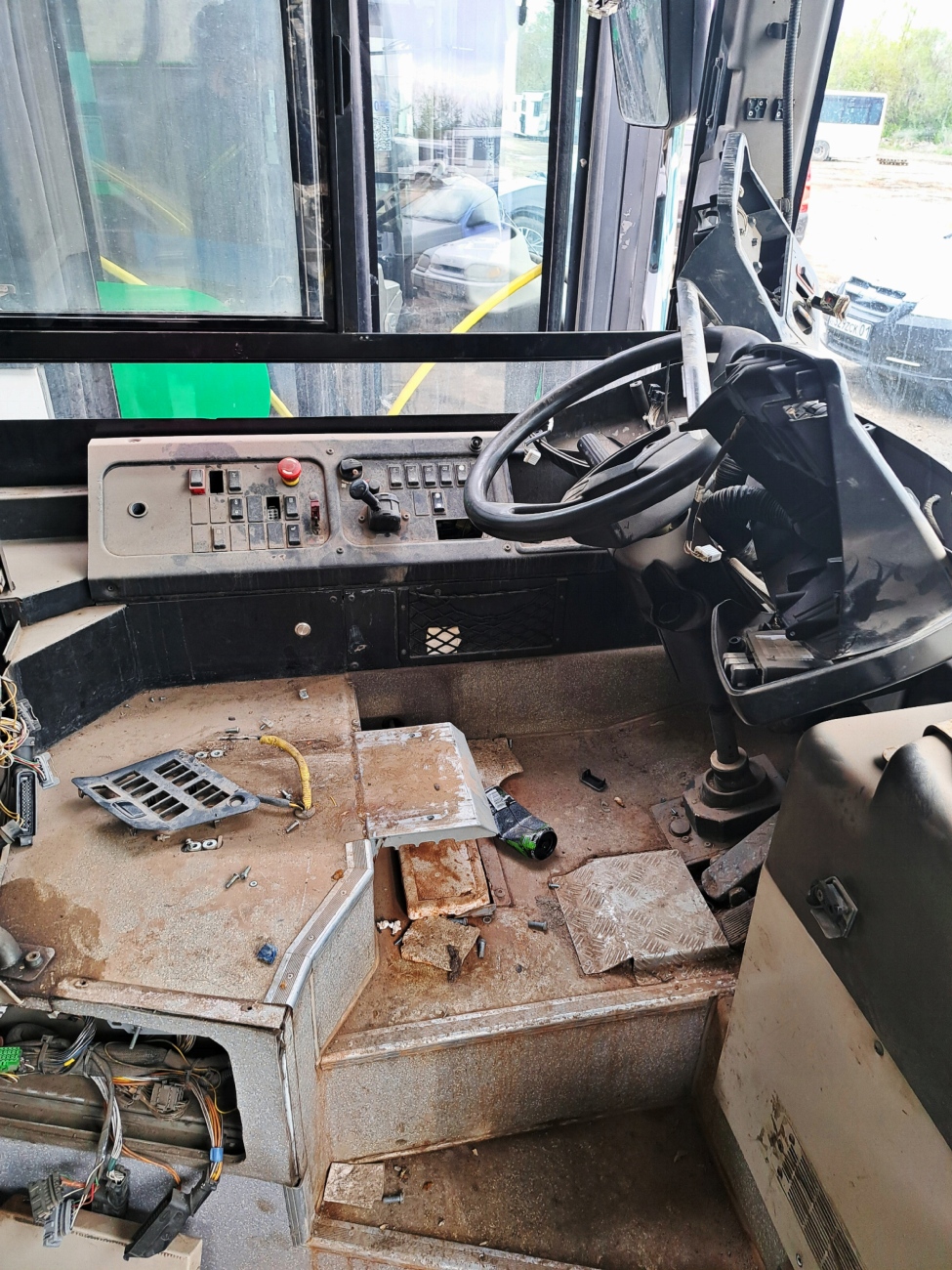 Астана, Irisbus Citelis 12M № 017 BX 01