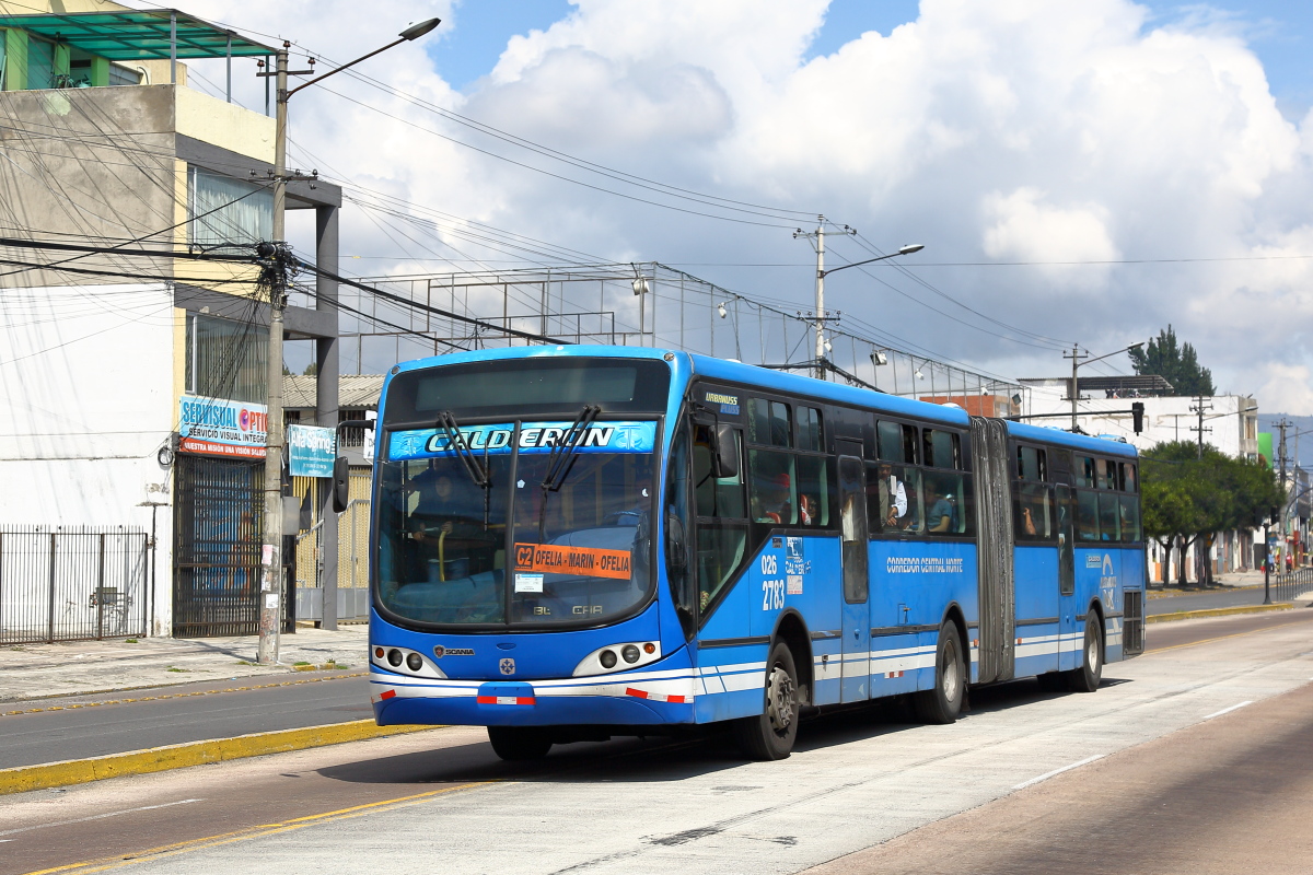 Эквадор, Busscar Urbanuss № 026