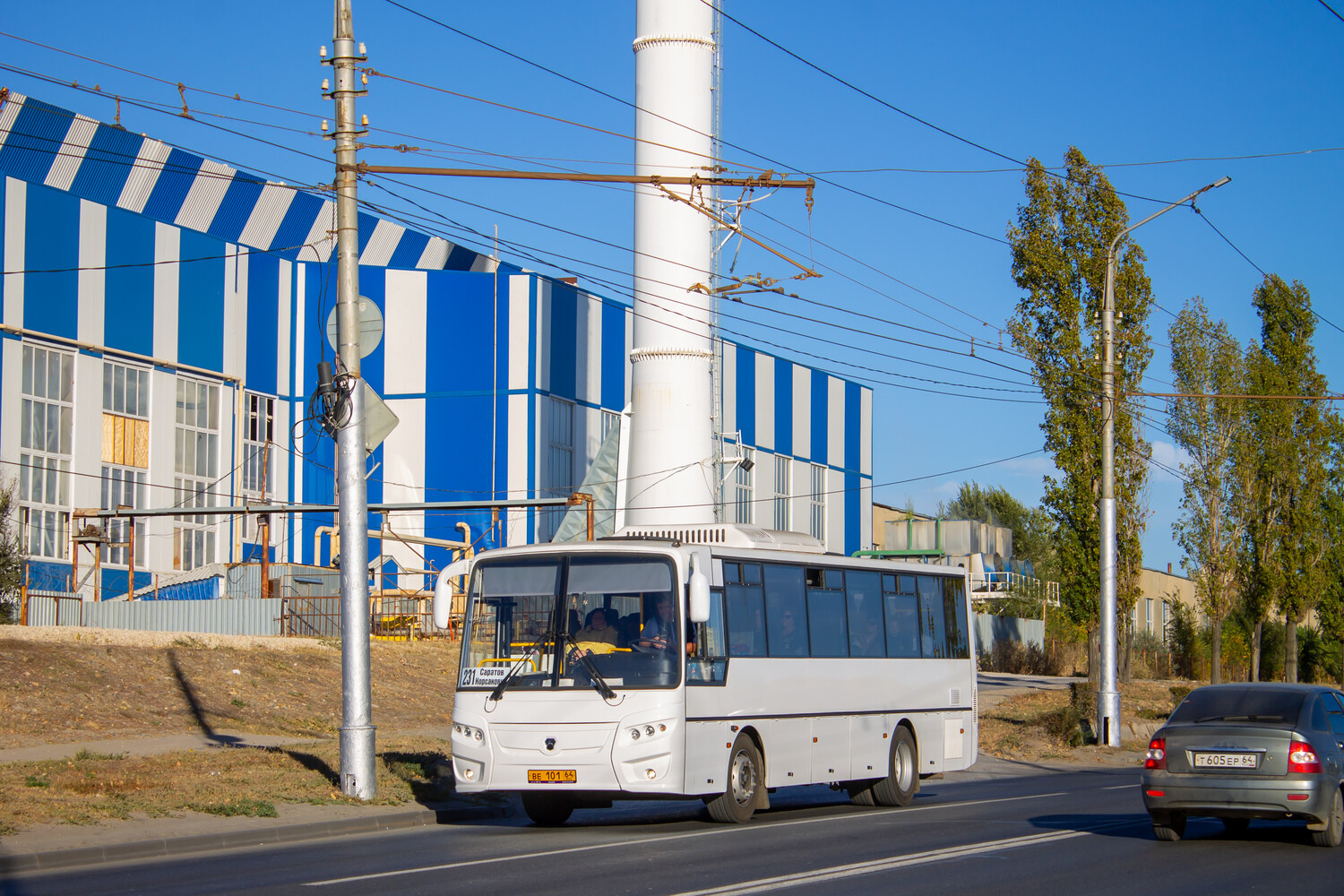 Саратовская область, КАвЗ-4238-B2 № ВЕ 101 64