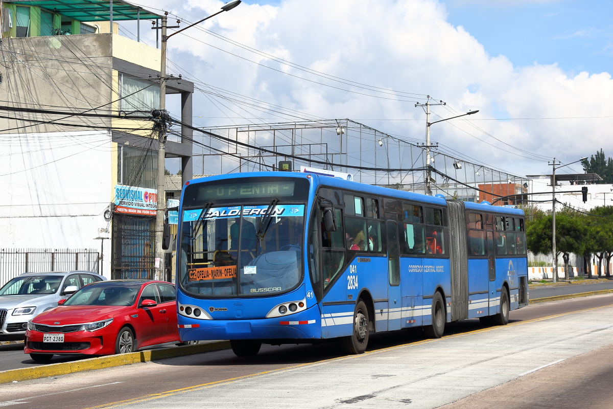 Ecuador, Busscar Urbanuss Nr. 041