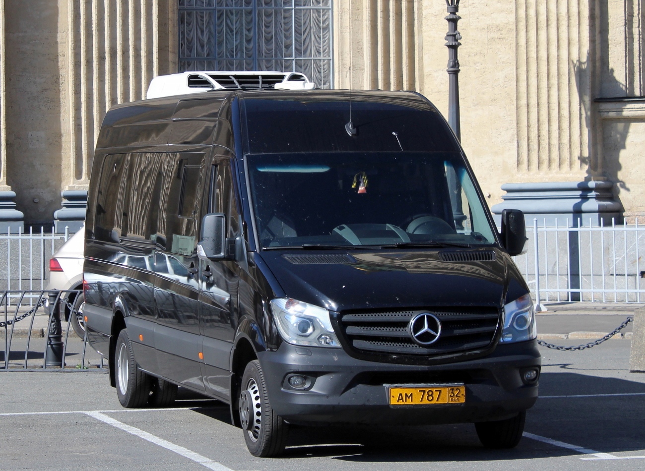 Брянская область, Луидор-223603 (MB Sprinter) № АМ 787 32