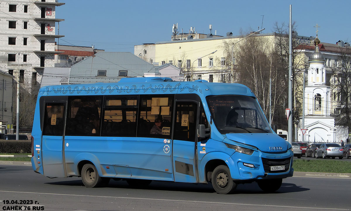Ярославская область, Нижегородец-VSN700 (IVECO) № 3512