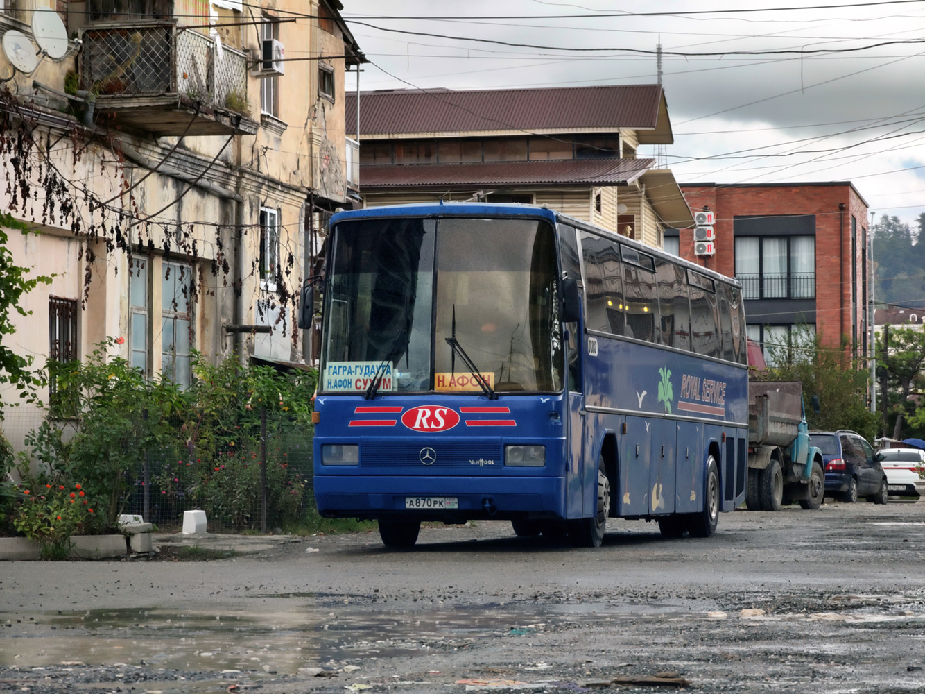 Абхазия, Van Hool España Avutarda № А 870 РК Абхазия, Van Hool España Avutarda № А 870 РК