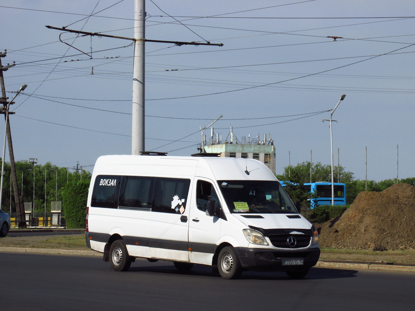 Павлодарская область, Mercedes-Benz Sprinter W906 № 332 CBA 14