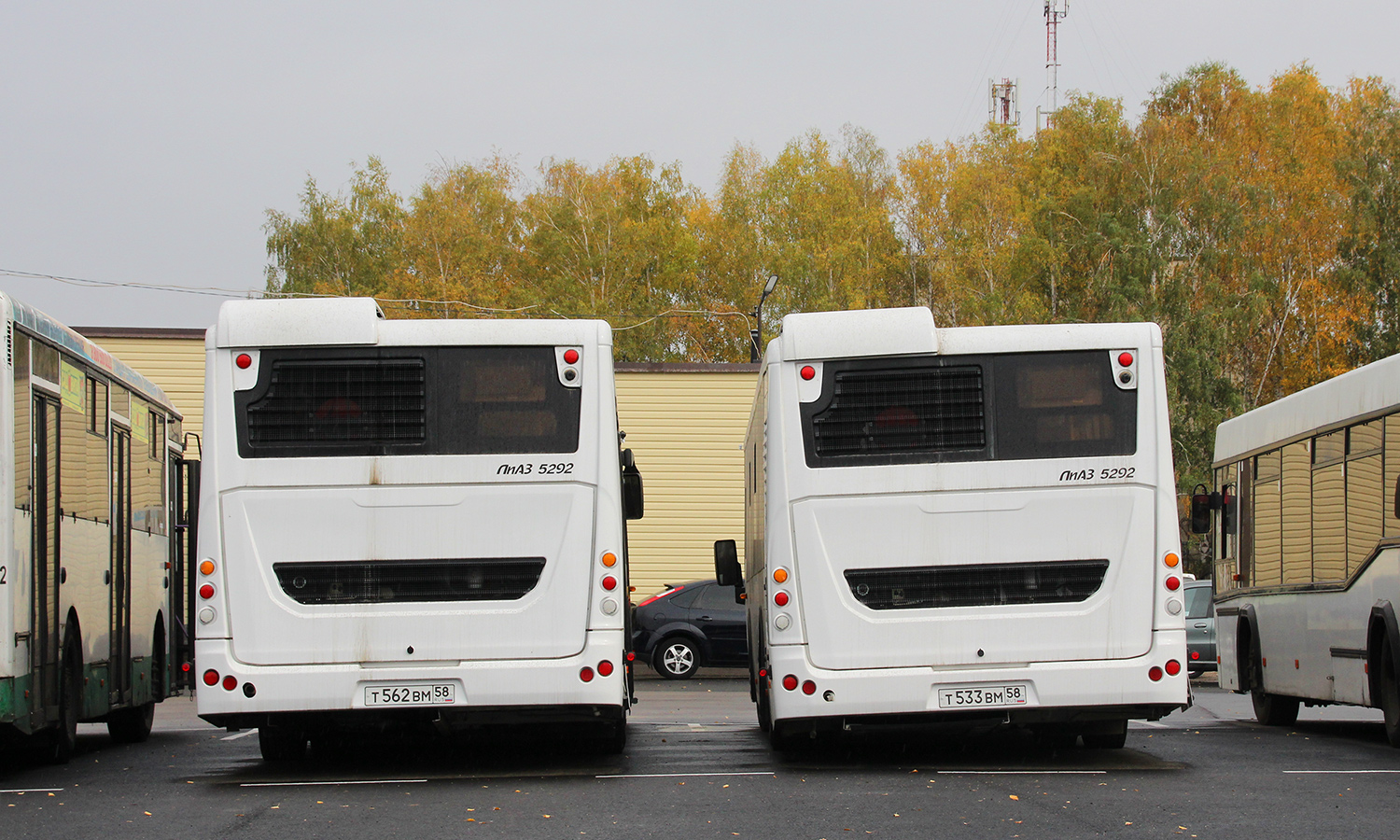 Penza region, LiAZ-5292.65 Nr. 515; Penza region, LiAZ-5292.65 Nr. 514; Penza region — ATP