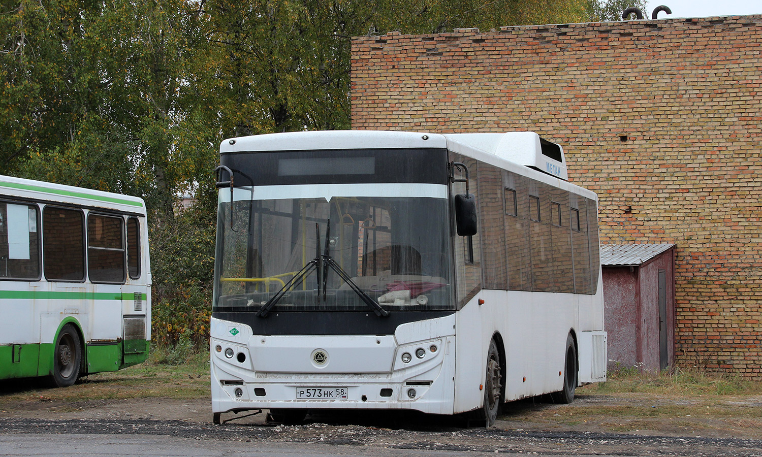Penza region, KAvZ-4270-70 № Р 573 НК 58