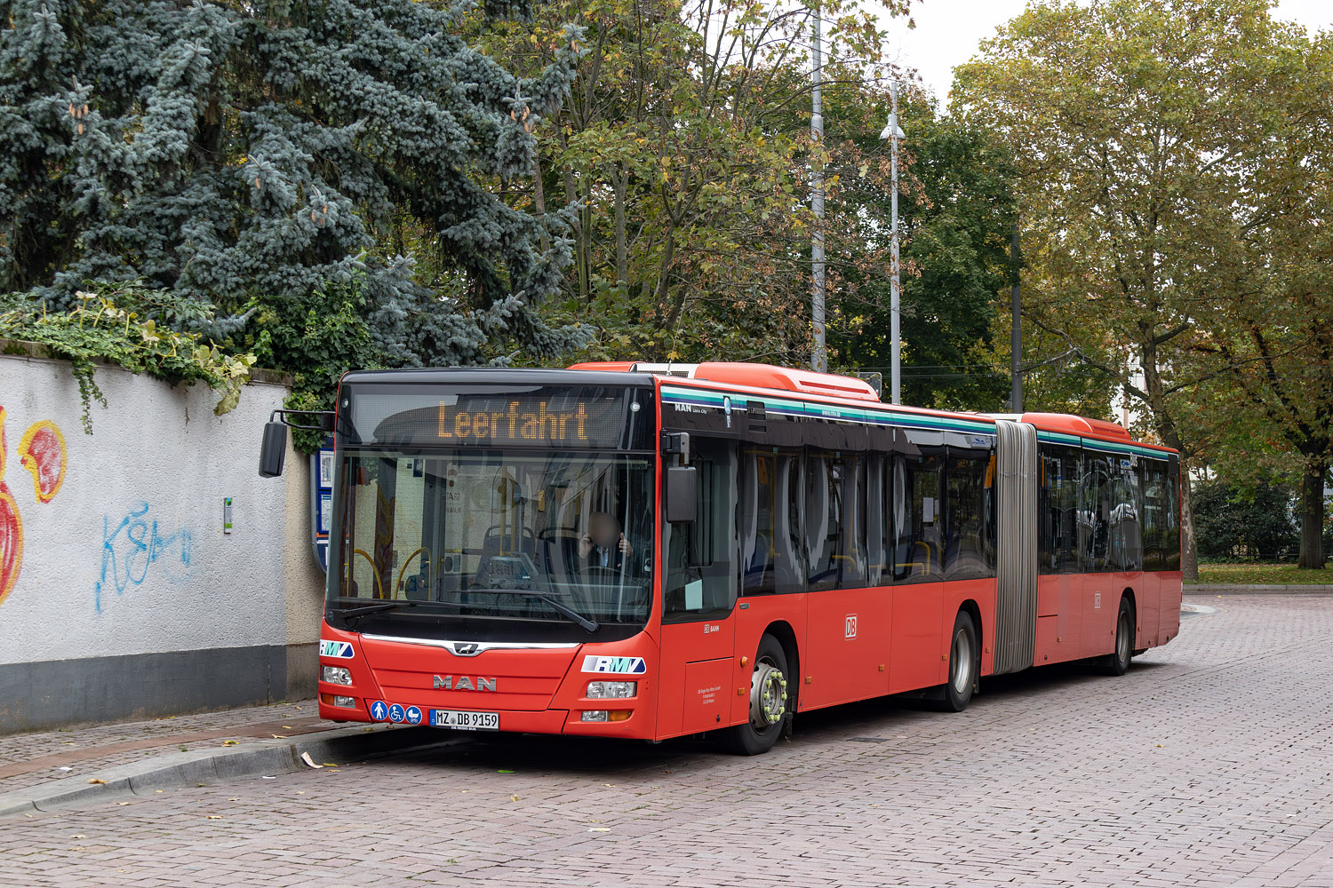 Рейнланд-Пфальц, MAN A23 Lion's City G NG363 № MZ-DB 9159