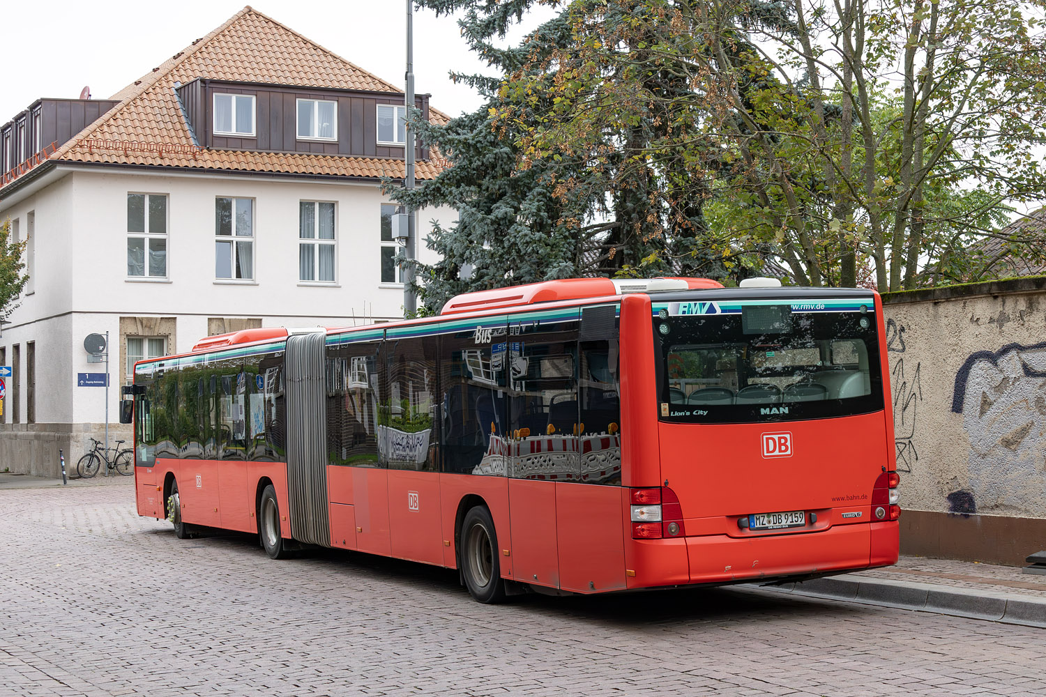 Рейнланд-Пфальц, MAN A23 Lion's City G NG363 № MZ-DB 9159