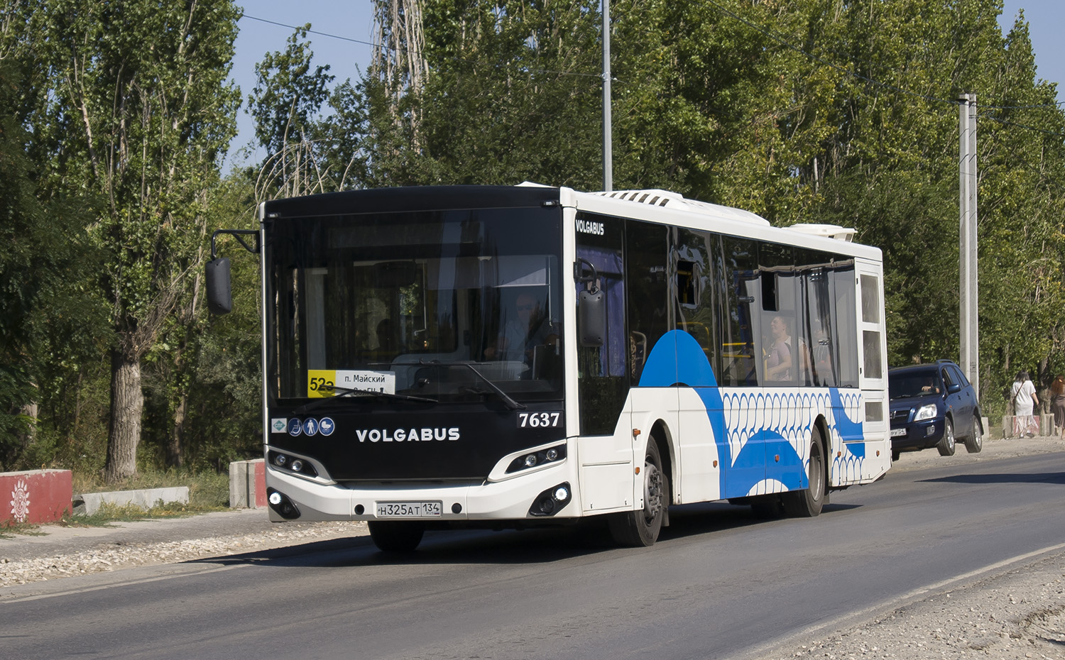 Волгоградская область, Volgabus-5270.G2 (LNG) № 7637