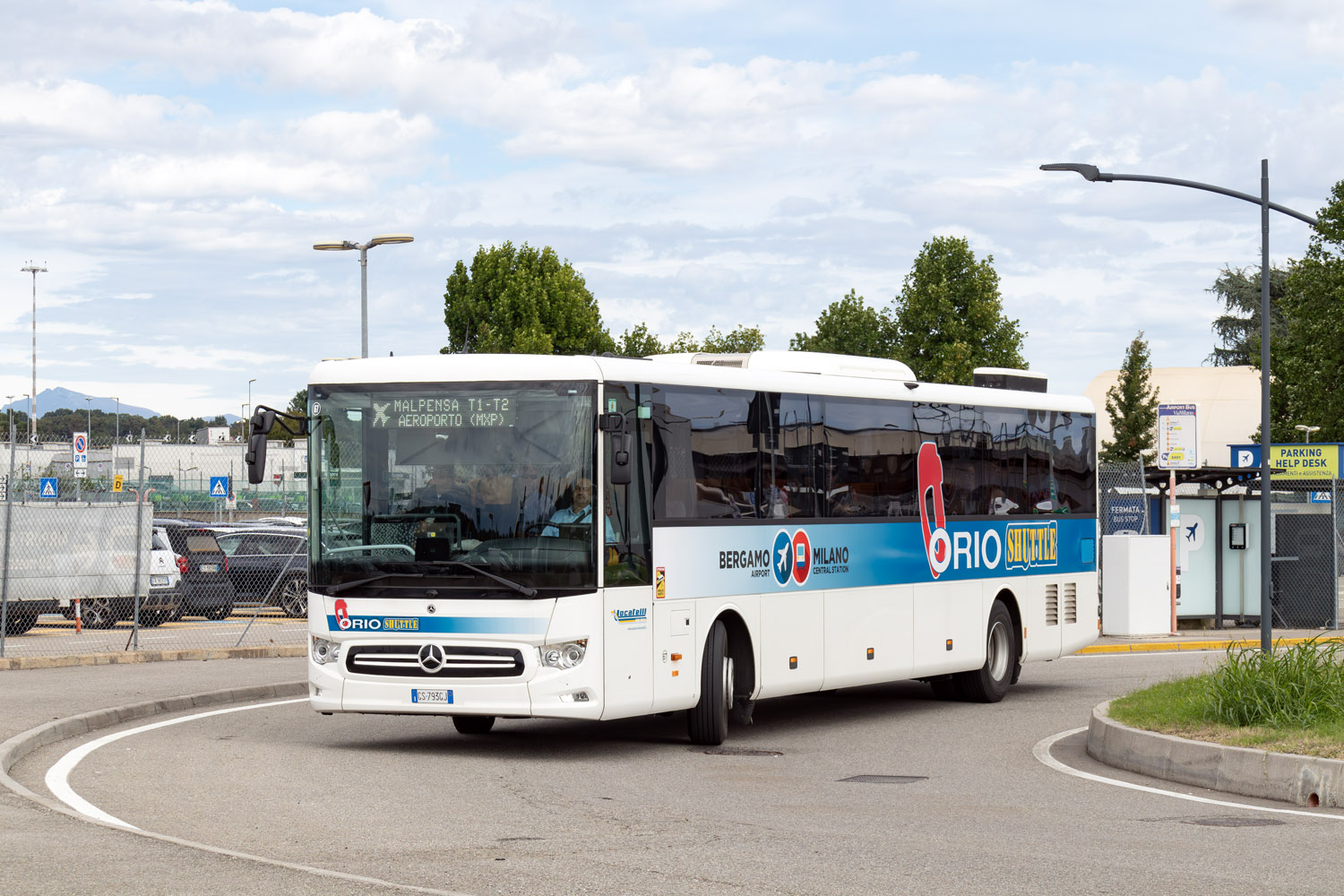 Италия, Mercedes-Benz Intouro III M № 67