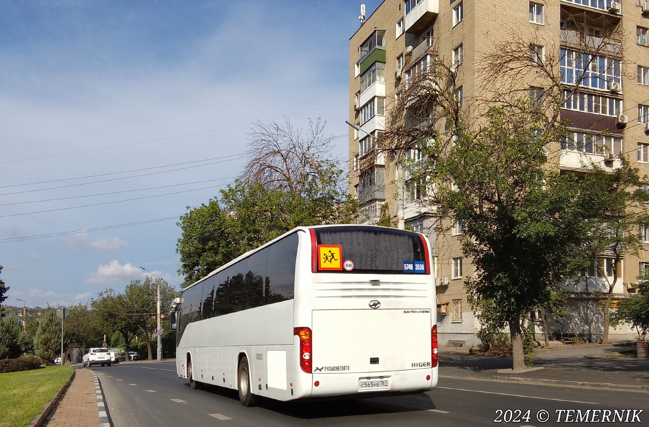 Ростовская область, Higer KLQ6129TQL № С 565 НЕ 761