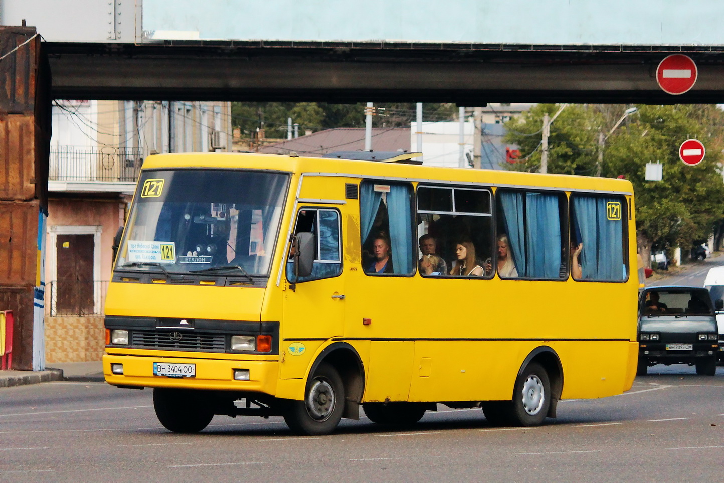 Одесская область, БАЗ-А079.14 "Подснежник" № BH 3404 OO