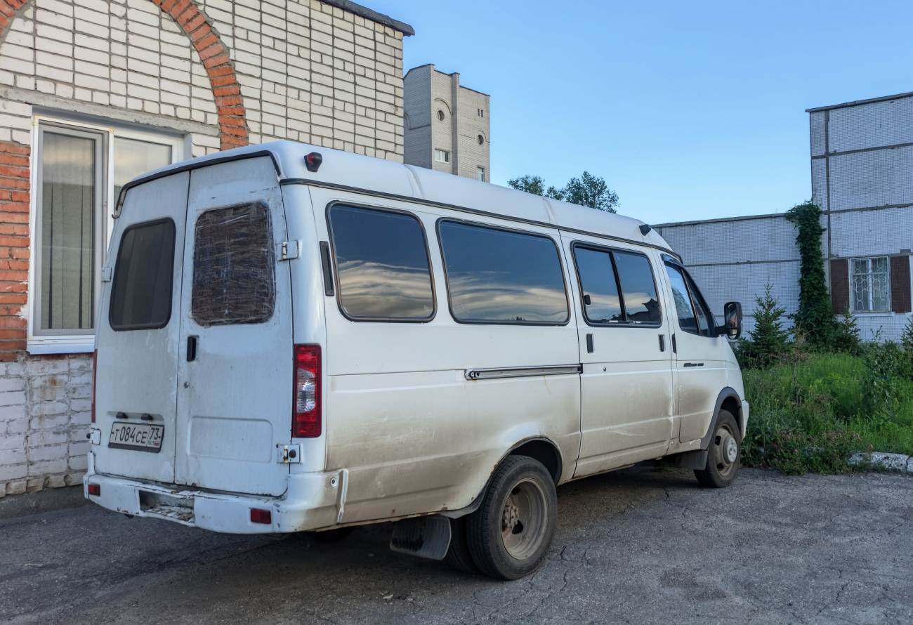 Ульяновская область, ГАЗ-322132 (XTH, X96) № Т 084 СЕ 73