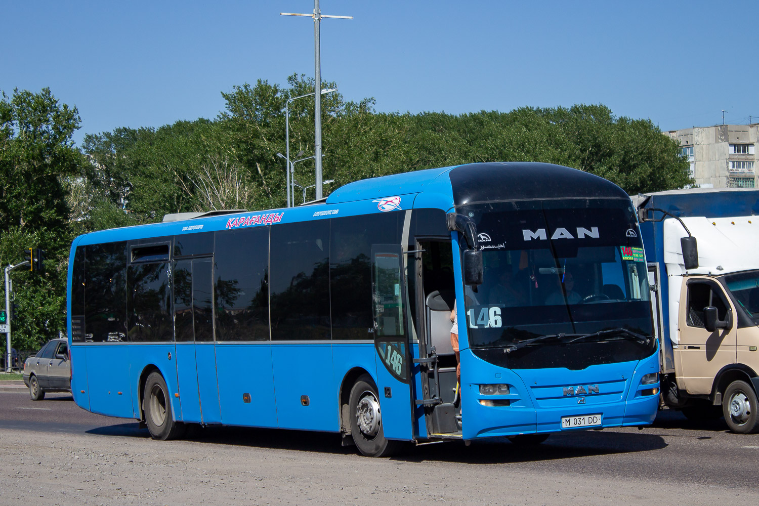 Карагандинская область, MAN R12 Lion's Regio ÜL314 № M 031 DD