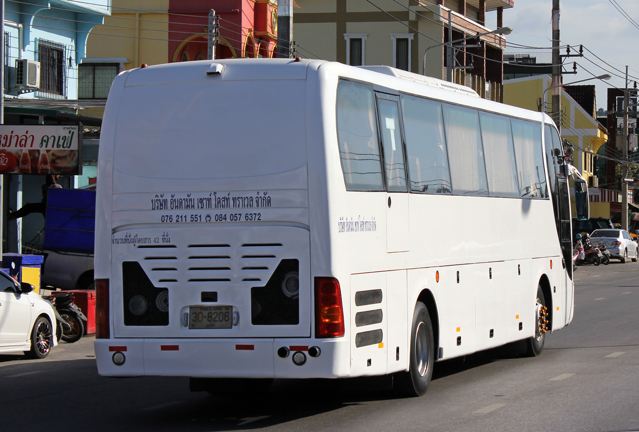 Таиланд, Thonburi Bus Body № PKT 30-8206