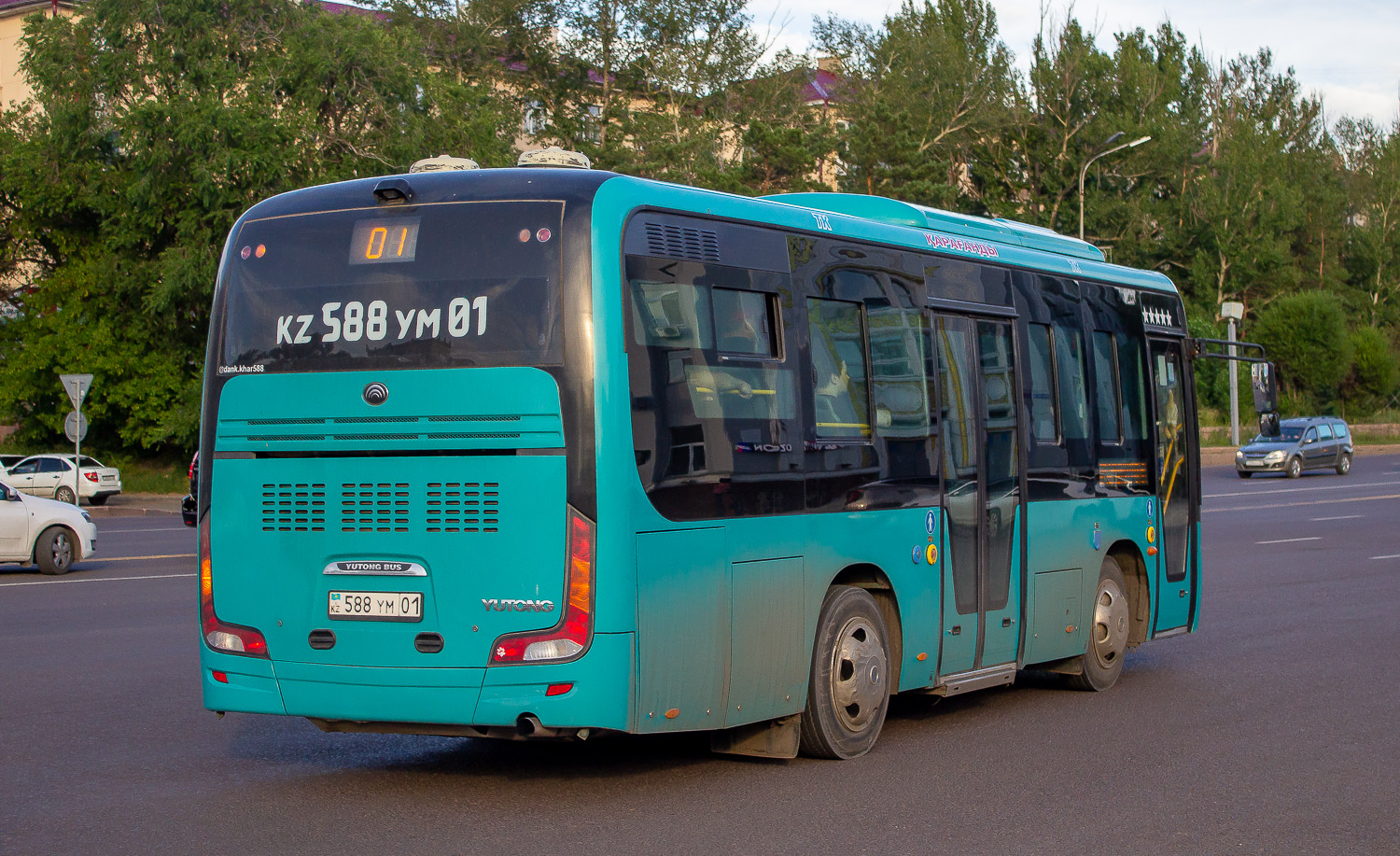 Карагандинская область, Yutong ZK6852HG (СарыаркаАвтоПром) № 588 YM 01