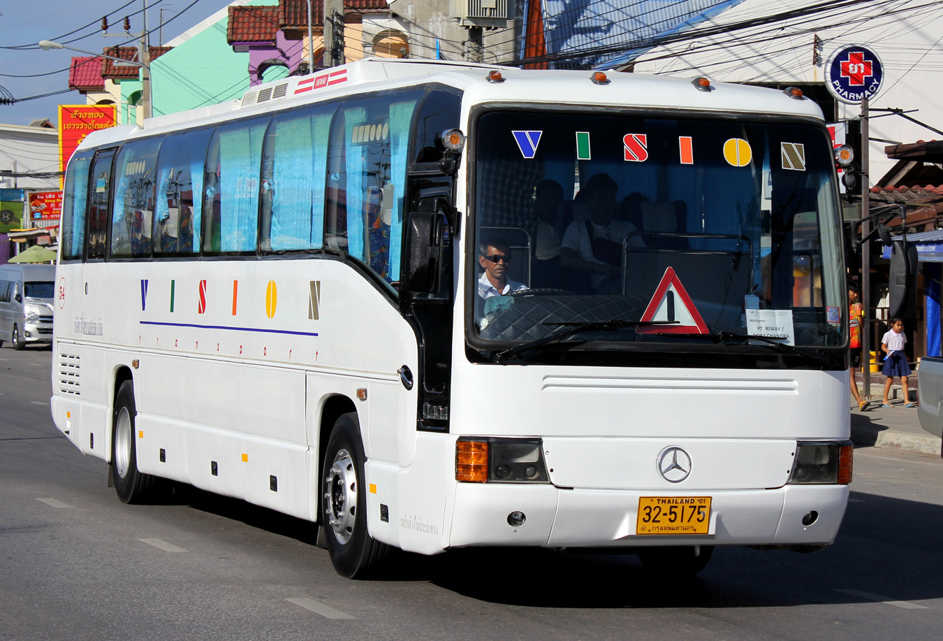 Таиланд, Thonburi Bus Body № 54
