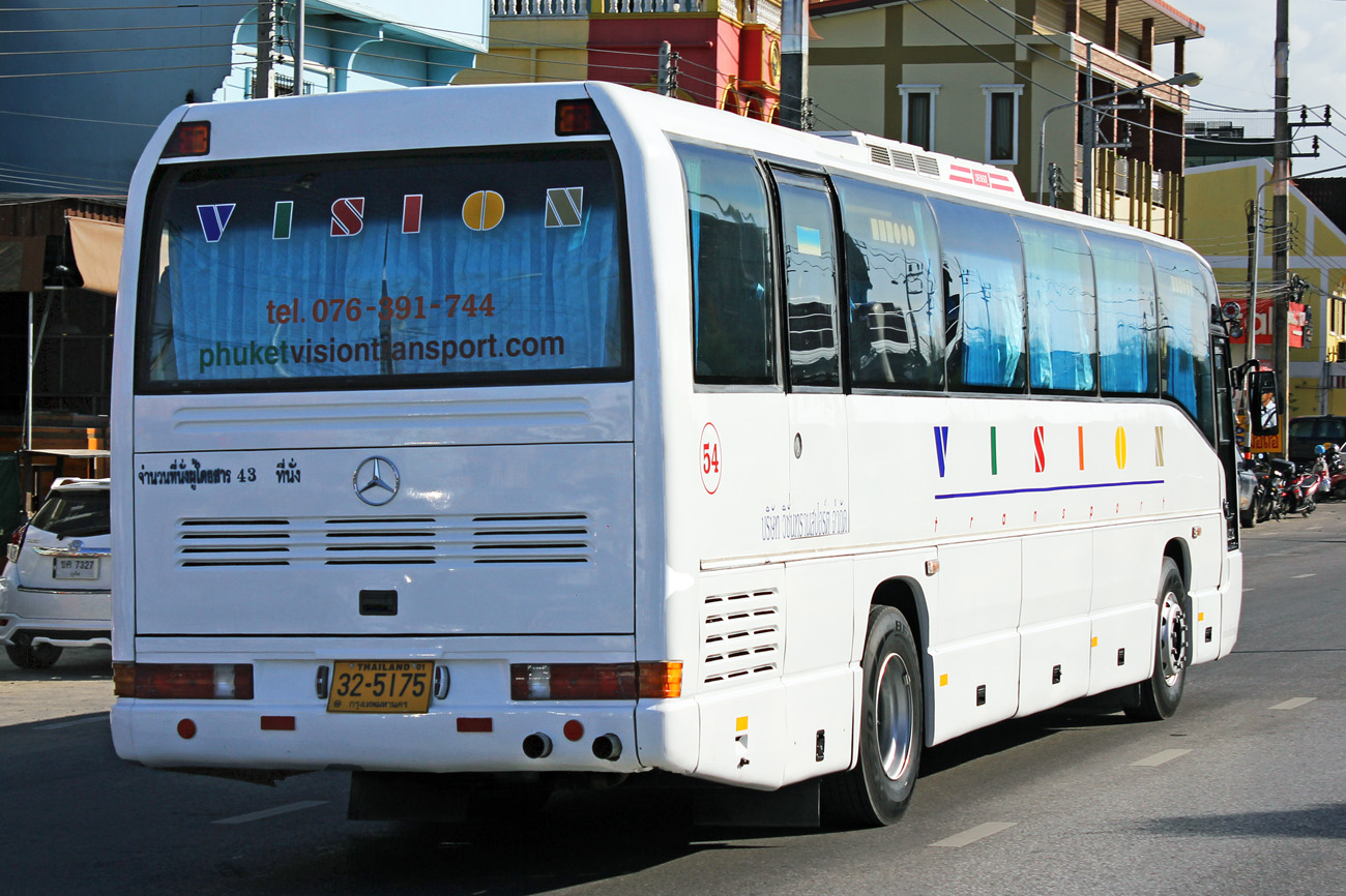 Таиланд, Thonburi Bus Body № 54