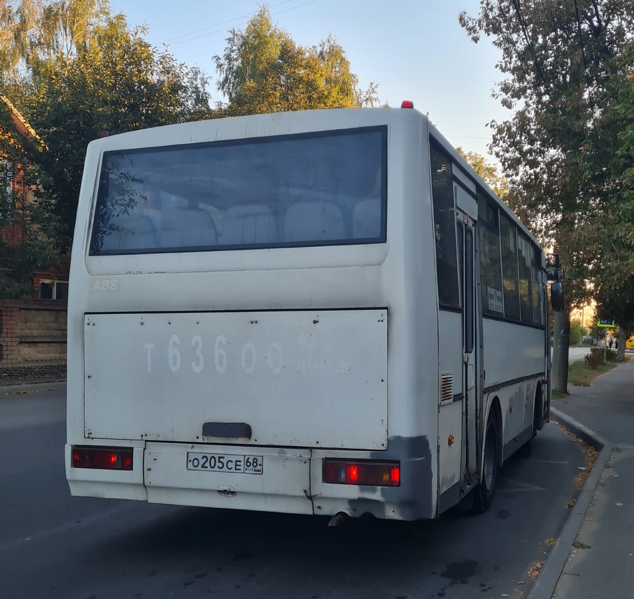 Тамбовская область, КАвЗ-4235-33 № О 205 СЕ 68