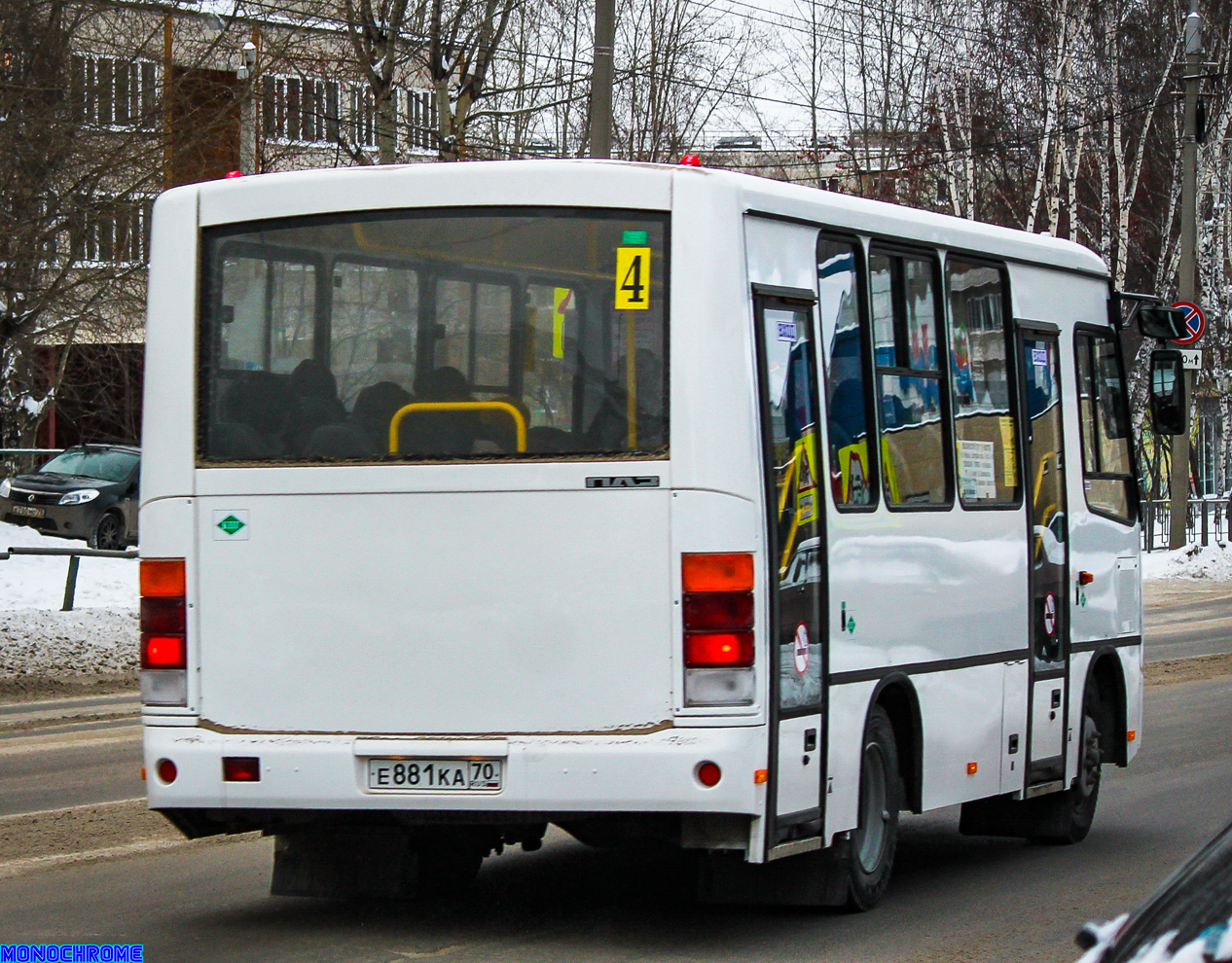 Томская область, ПАЗ-320302-12 № Е 881 КА 70