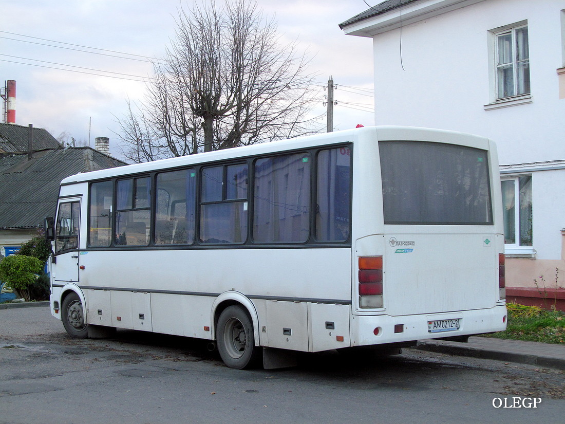 Витебская область, ПАЗ-320412 (все) № АМ 0212-2