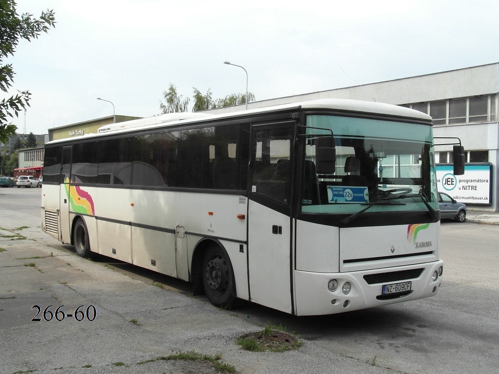 Словакия, Karosa LC936E.1038 № NZ-609CF