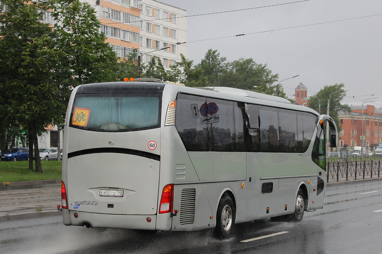 Санкт-Петербург, Yutong ZK6119HA № С 450 ТЕ 198