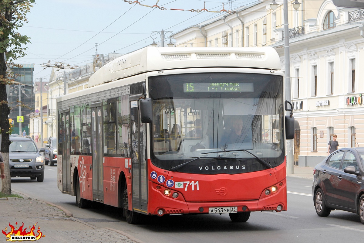 Владимирская область, Volgabus-5270.G4 (CNG) № 711