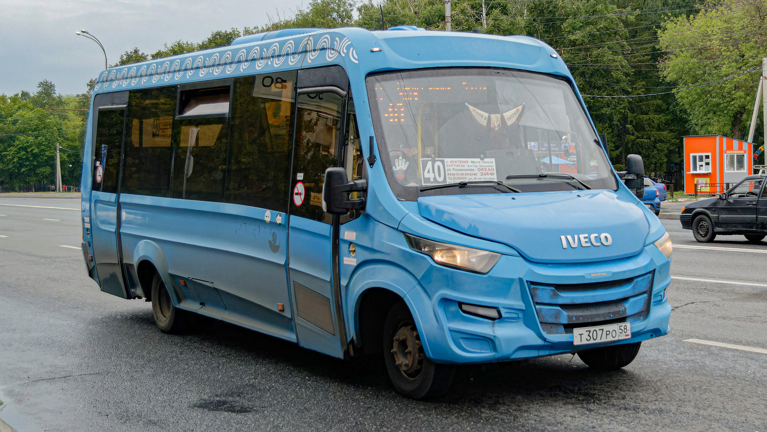 Пензенская область, Нижегородец-VSN700 (IVECO) № Т 307 РО 58