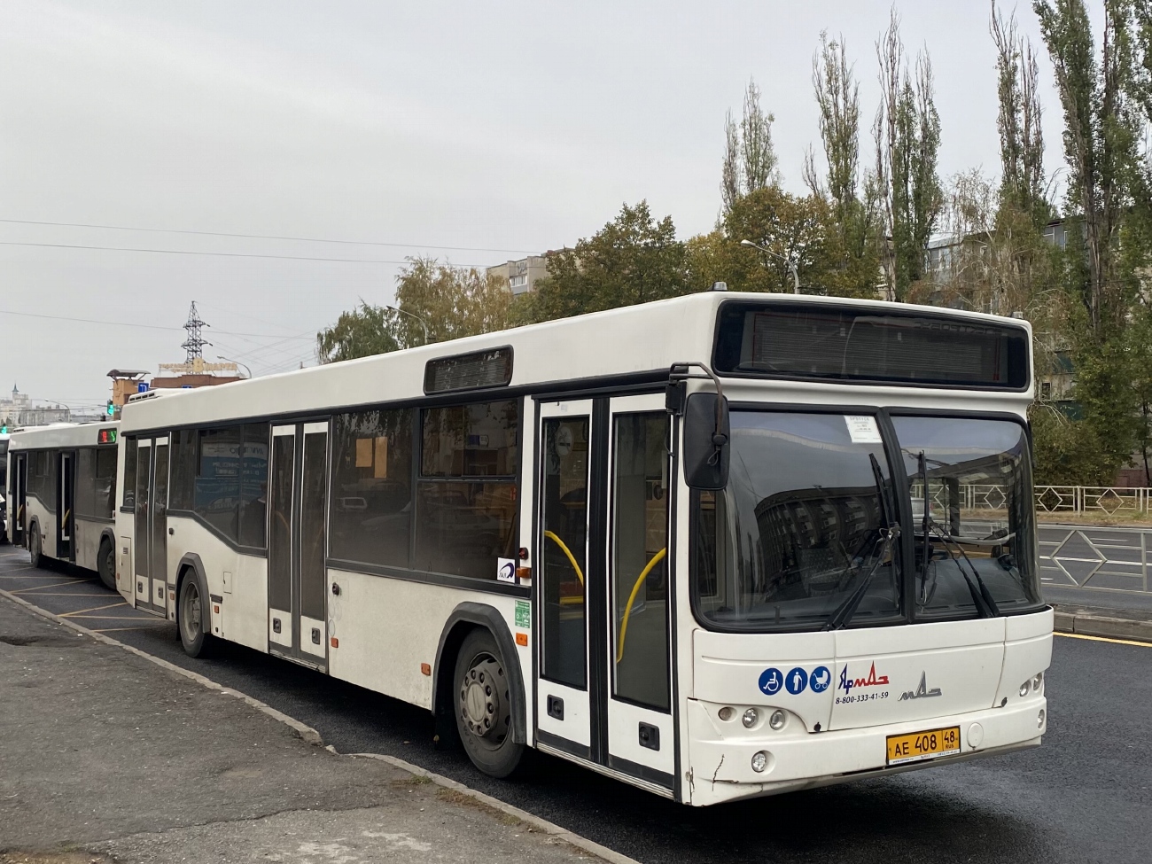 Липецкая область, МАЗ-103.486 № 119