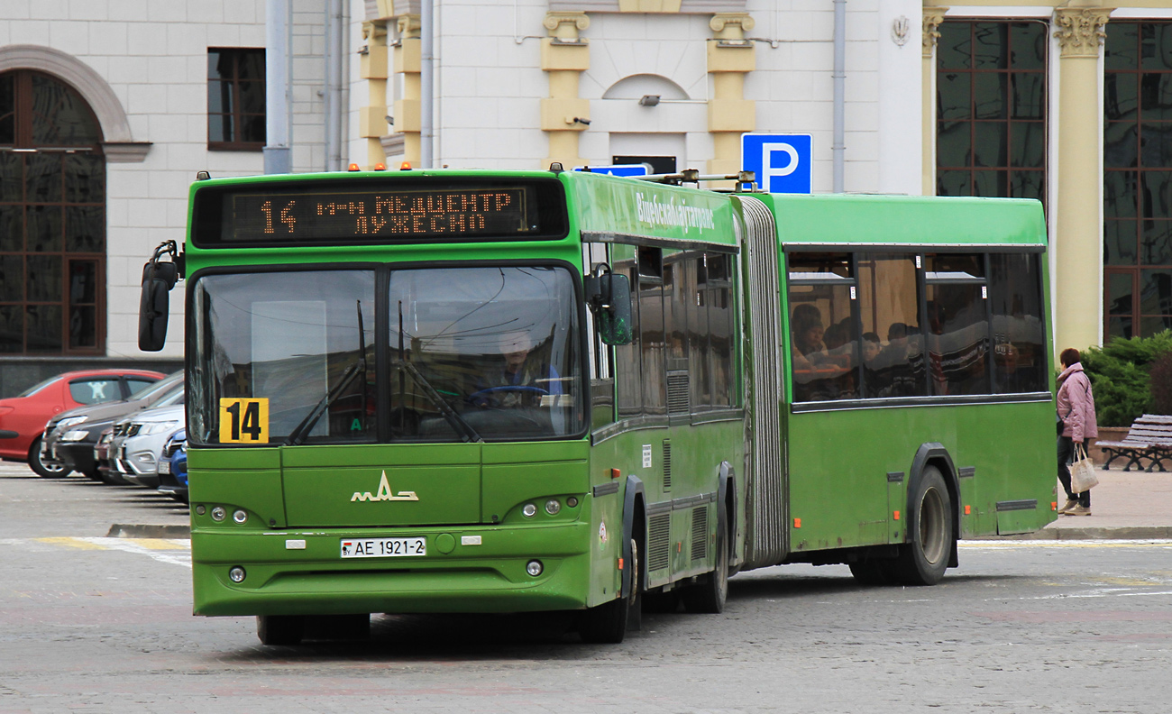 Vitebsk region, MAZ-105.465 № 011266