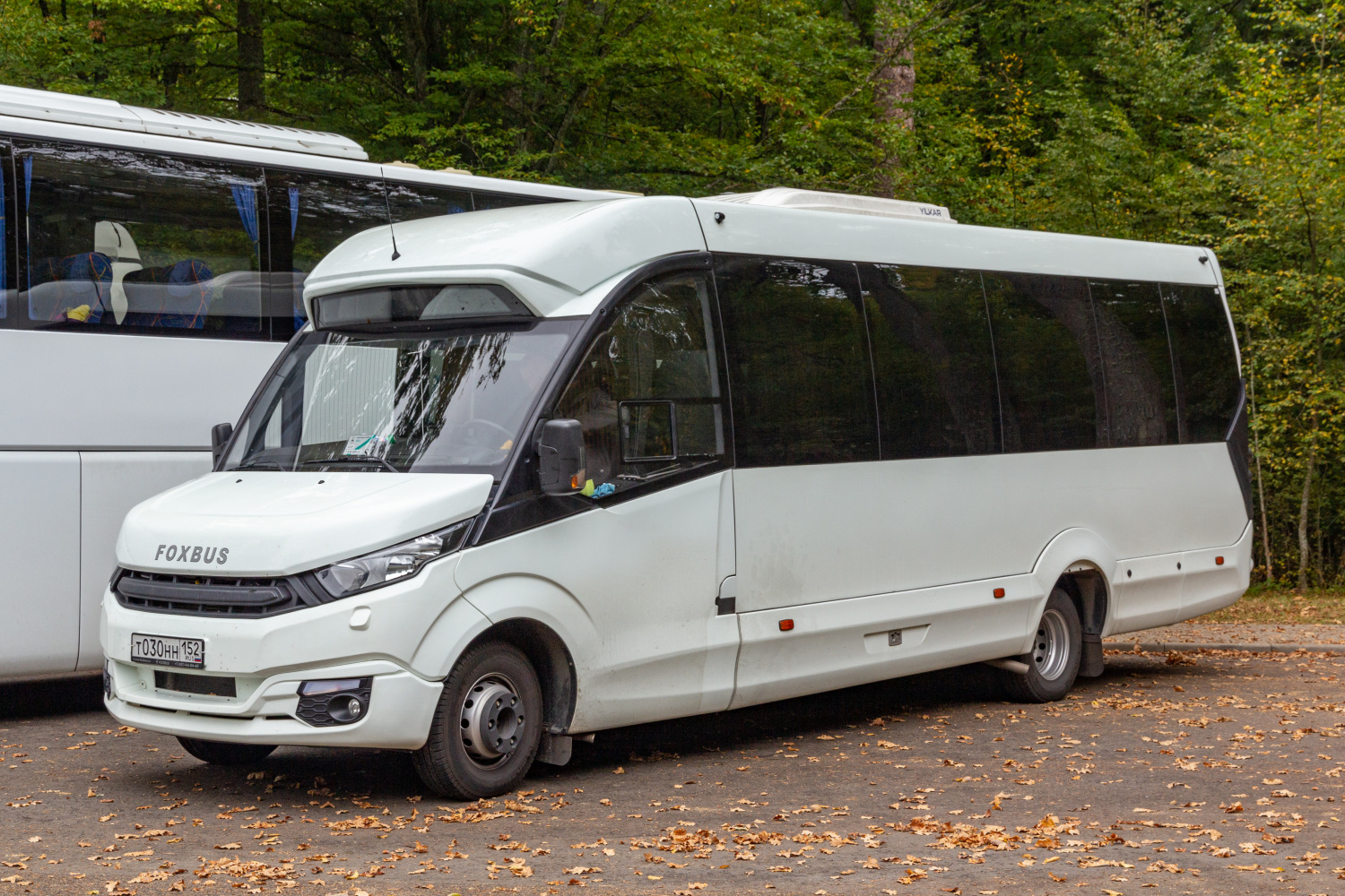 Нижегородская область, FoxBus 62412-01 № Т 030 НН 152