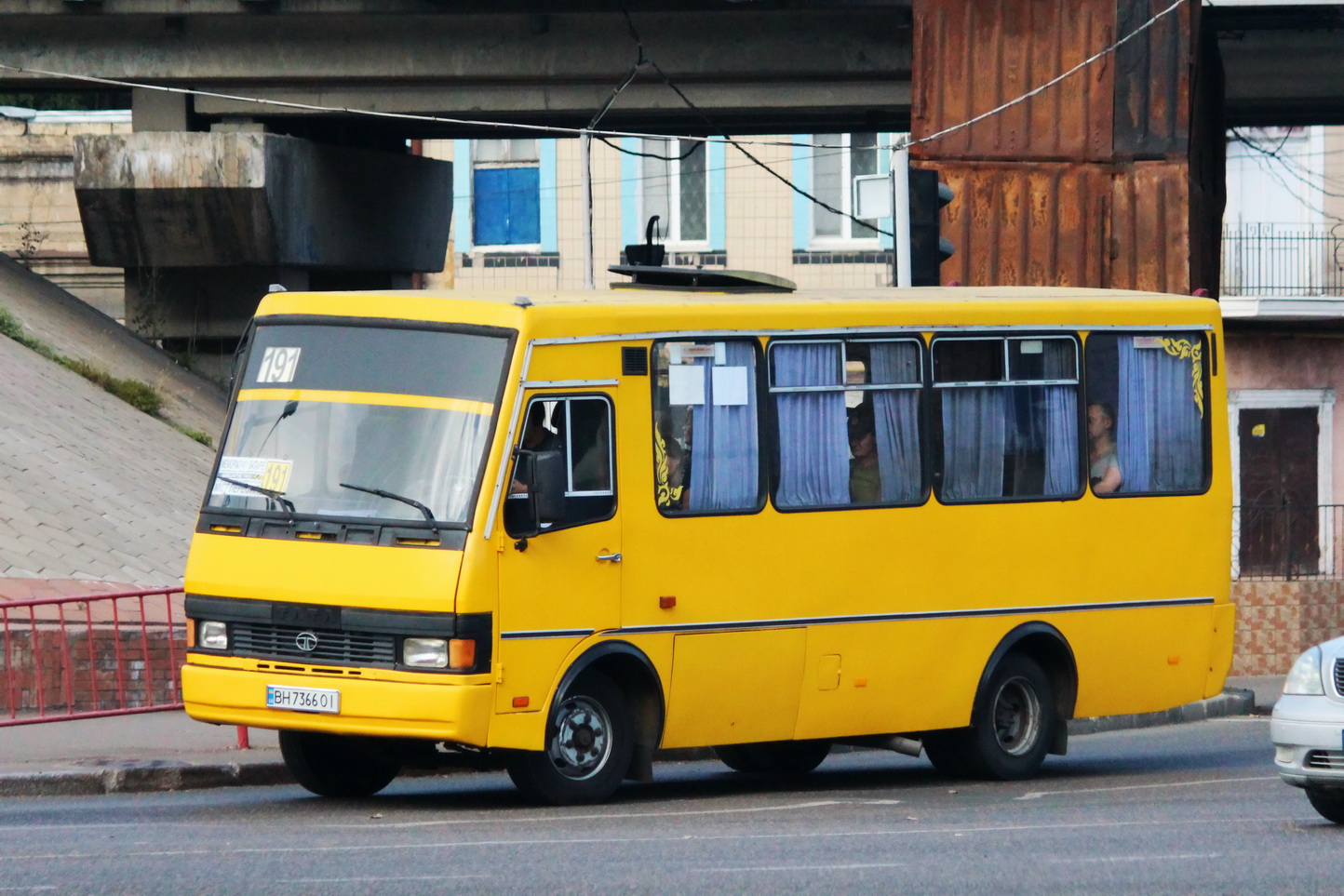Одесская область, БАЗ-А079.14 "Подснежник" № BH 7366 OI