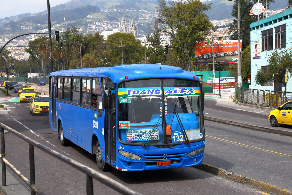 Эквадор, Arielbus № 0293