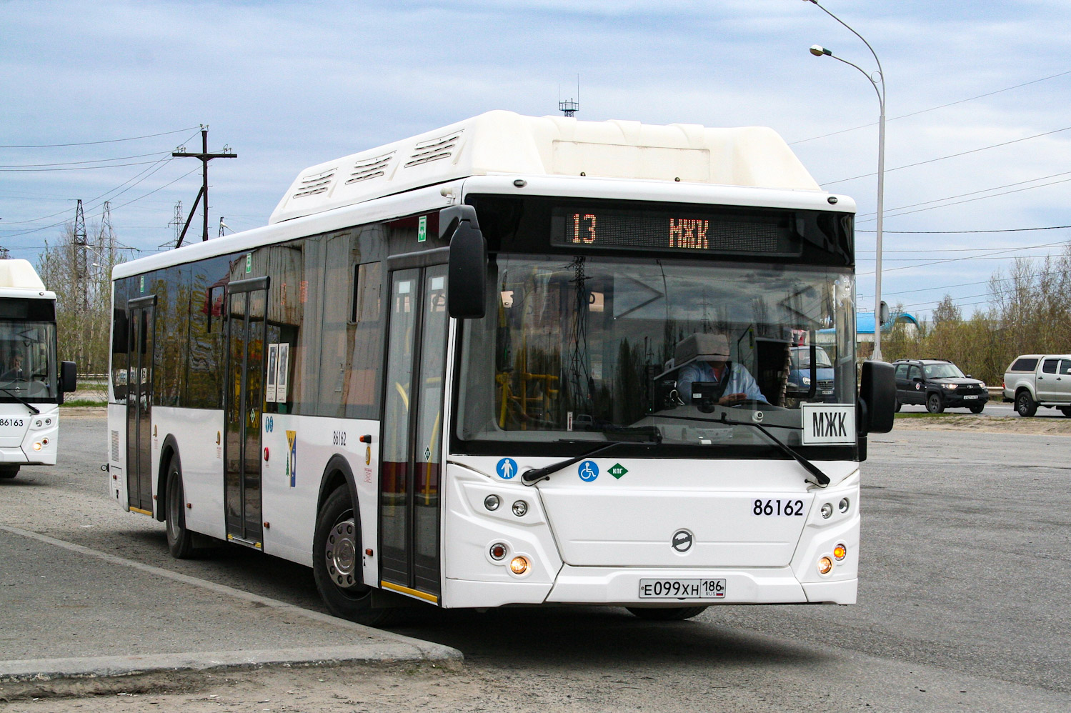 Ханты-Мансийский АО, ЛиАЗ-5292.67 (CNG) № 86162 Ханты-Мансийский АО, ЛиАЗ-5292.67 (CNG) № 86162