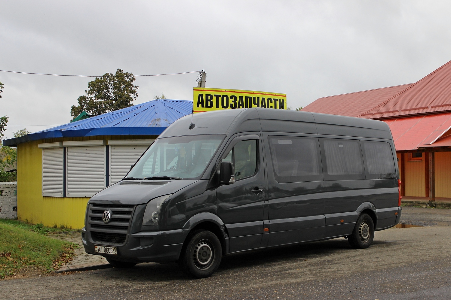 Витебская область, Классикбус-90615 (Volkswagen Crafter) № АІ 0606-2