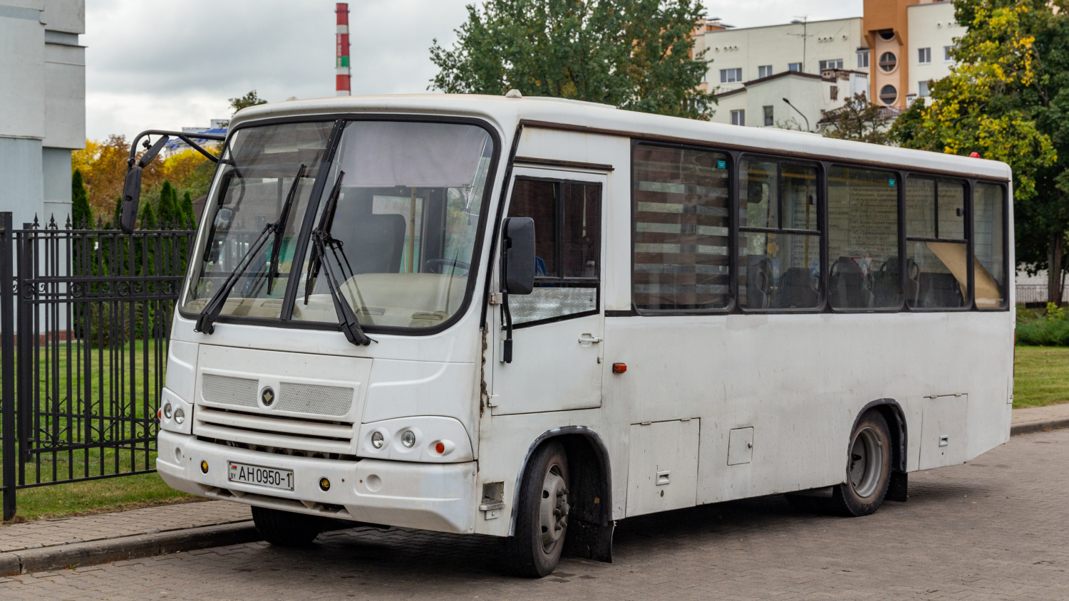 Брестская область, ПАЗ-320402 (все) № АН 0950-1