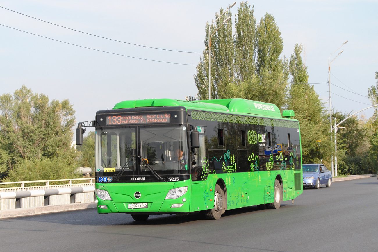 Алматы, Foton BJ6123C6CTD-A1 № 9215
