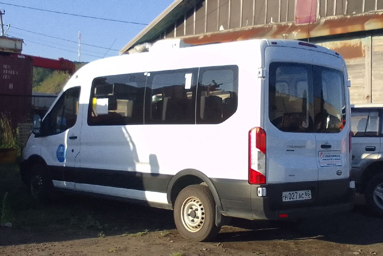 Сахалинская область, Нижегородец-F22706 (Ford Transit) № Н 027 АС 65