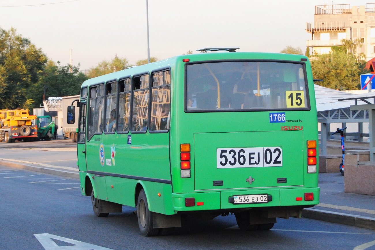 Алматы, SAZ HC40 № 1766