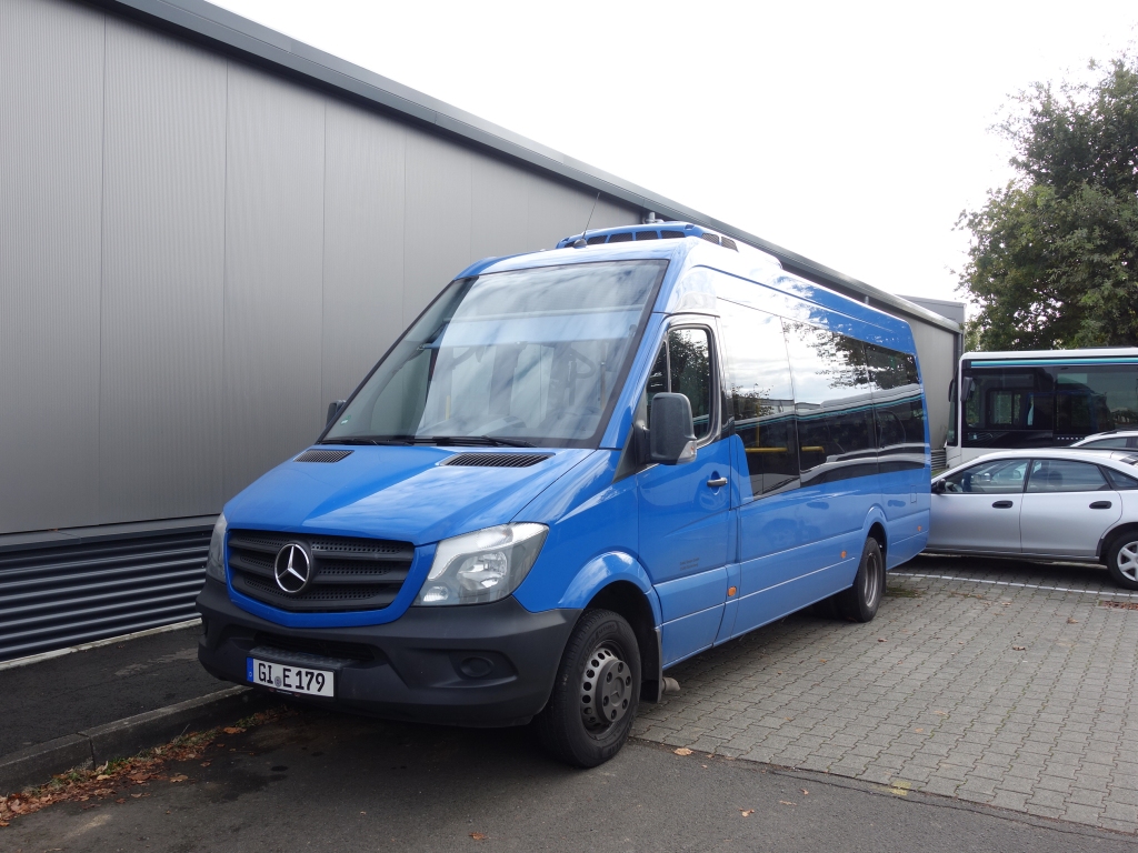 Гессен, Mercedes-Benz Sprinter City 65 № GI-E 179