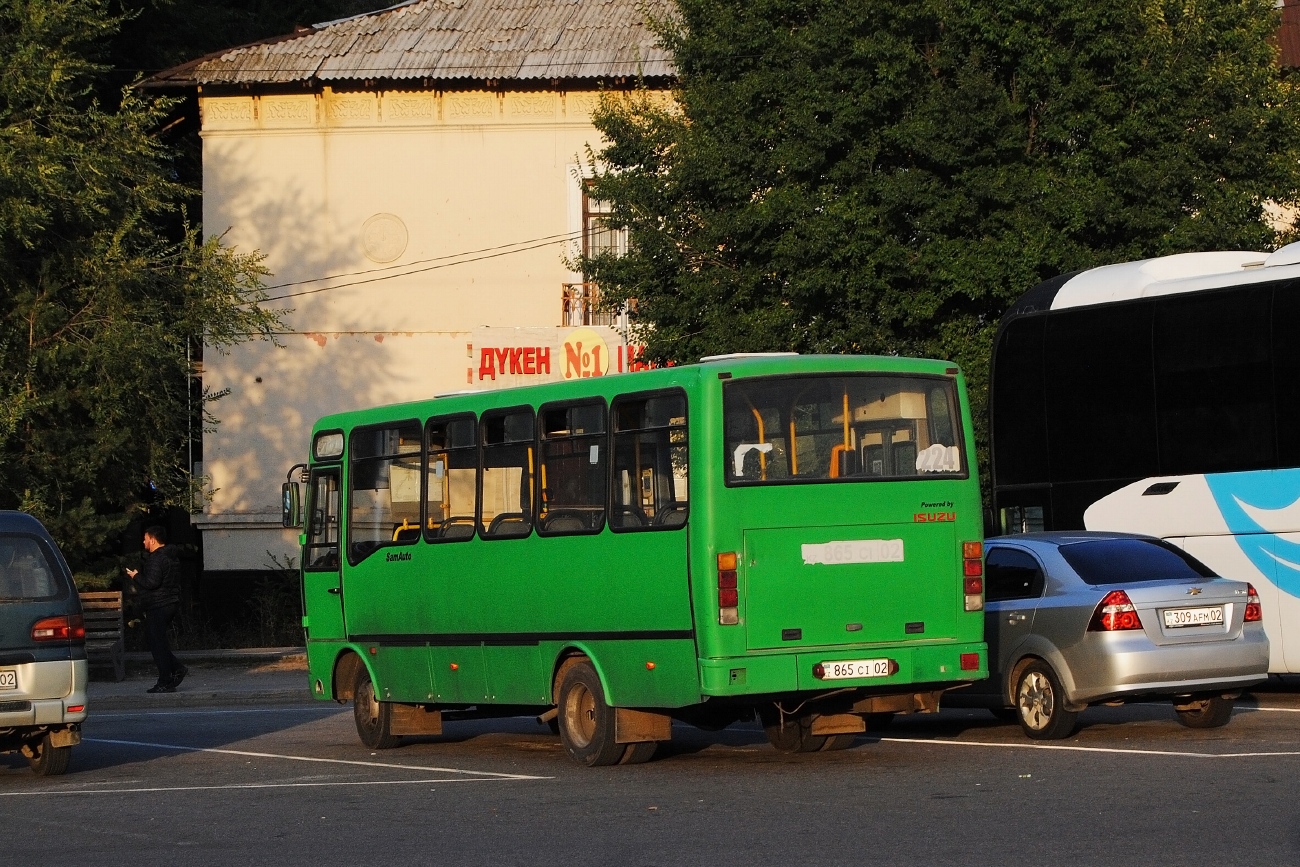 Алматы, SAZ HC40 № 865 CI 02
