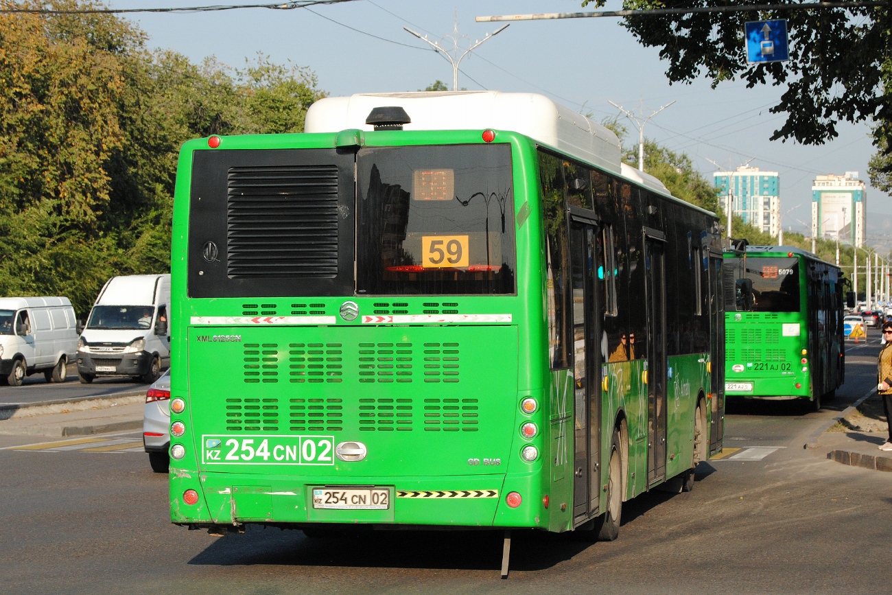 Алматы, Golden Dragon XML6125CN (Hyundai Trans Auto) № 3651
