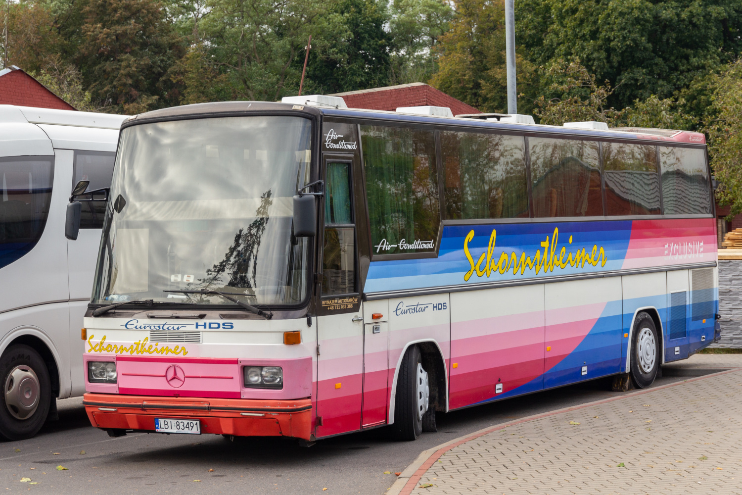 Польша, Ernst Auwärter Eurostar HDS № LBI 83491