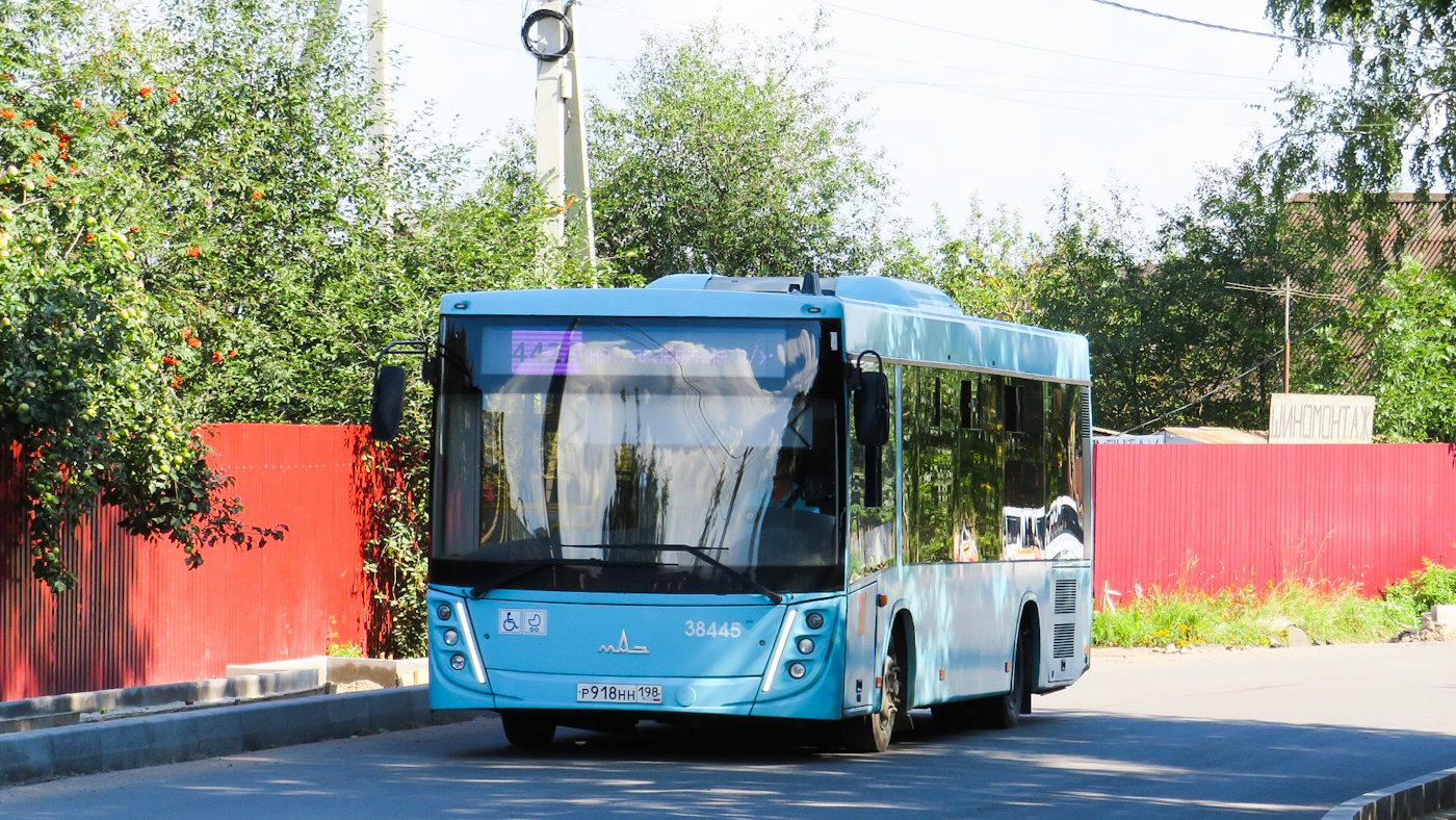 Санкт-Петербург, МАЗ-206.947 № 38445