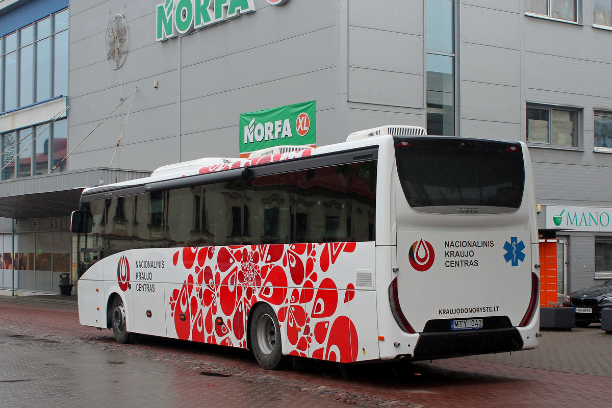Литва, IVECO Evadys 12M № MTY 043